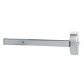 Dorma Rim Exit Device, 48 Inch, Exit Only, Satin Stainless Steel 9300A-630